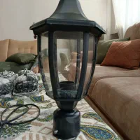 چراغ حیاطی سالم تمیز ۳ عدد