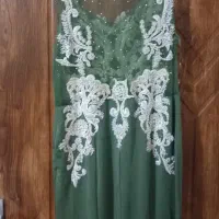 لباس مجلسی ۱ بار پوشیده شده|لباس|گلستان (تهران), |دیوار