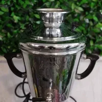 سماور برقی تابان قدیمی نو