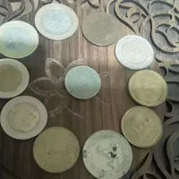 تعدادی سکه|کلکسیون سکه، تمبر، اسکناس|اردبیل, |دیوار