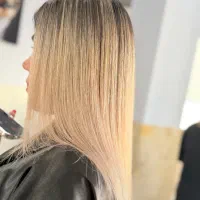 رنگ و لایت و کراتین مو