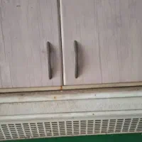 هود کابینت دار قدیمی|اجاق گاز و لوازم برقی پخت‌وپز|ساوه, |دیوار