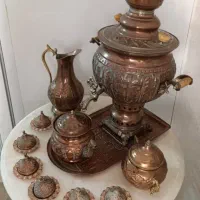 سماور ذغالی