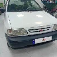 پراید مدل ۸۹ تمیز دوگانه شرکت