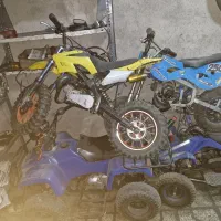 چهارعدد مینی تریل وچهارچرخ|موتورسیکلت|مشهد, ایوان|دیوار