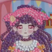 تابلو مینیاتوری برجسته دست ساز دخترونه