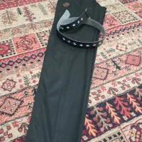 شلوار و کمربند