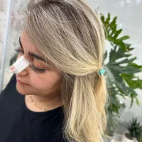 مدل رنگ و لایت امیدیه|خدمات آرایشگری و زیبایی|امیدیه, |دیوار