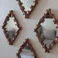 آینه تزیینی|آینه|تهران, شهید فکوری|دیوار