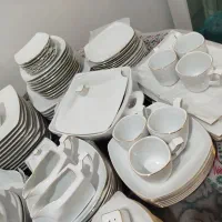 سرویس چینی،18نفره|ظروف سرو و پذیرایی|نهاوند, |دیوار