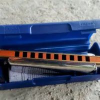 ساز دهنی Hohner مدل Blues Harp|سازهای بادی|فردیس, |دیوار