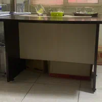 میز کنفرانس ۶ نفری mdf