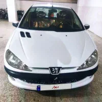 پژو 206 tu3 مدل 1401 بیرنگ درحد خشک|خودرو سواری و وانت|صباشهر, |دیوار