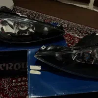 چراغ جلو 206 و چراغ پژو پارس