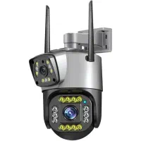 دوربین مداربسته ببرق خورشیدی و سیمکارتی وایفای دار