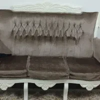 مبل استیل چوب سالم