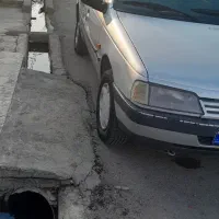 پژو ۴۰۵دوگانه شرکتی مدل ۹۰
