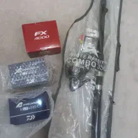 چوب چرخ لور ماهیگیری دایوا پرورکس وایت رابیت