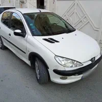 پژو ۲۰۶ SD V8 مدل ۱۳۸۸
