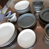 سرویس ۴۰ پارچه سرامیک|ظروف سرو و پذیرایی|تنکابن, |دیوار