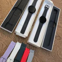 ۲ عدد کلگسی واچ۴ galaxy watch4 (فقط آنباکس شده)|ساعت|تهران, گلستان (شهرک راه آهن)|دیوار