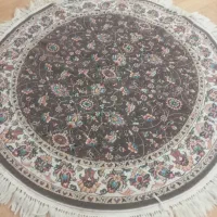 قالیچه دایره ای درحد