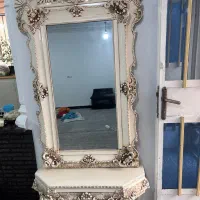 کنسول واینه|بوفه، ویترین، کنسول|مسجد سلیمان, |دیوار