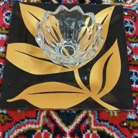 بشقاب میوه خوری و پیاله آجیل خوری