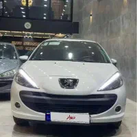 پژو ۲۰۷ سفید