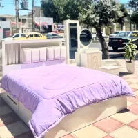 سرویس تخت خواب۲ نفره نیم سرویس قیمت پخش تشک مدل۲۱۳