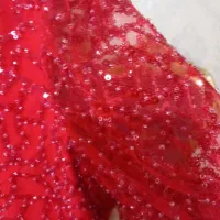 پیراهن مجلسی کاری شده سایز ۴۴ تا ۴۶|لباس|اردبیل, |دیوار