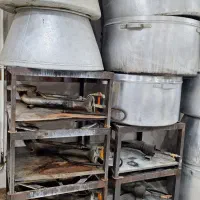 ظروف بزرگ آشپزخانه|ظروف پختوپز|پیرانشهر, |دیوار