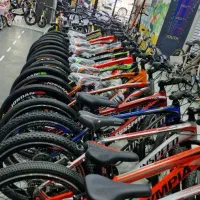 دوچرخه تاشو *فول آلمینیومی