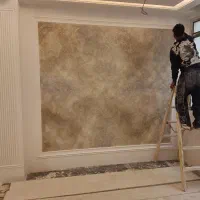 نقاشی ساختمان ،نما ،درب و پنجره