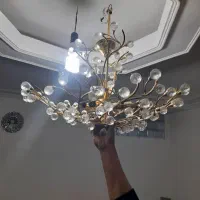 لوستر۲عددواقعا درحدنو|لوستر و چراغ آویز|شیراز, جوادیه|دیوار