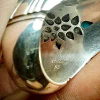 انگشتر فیروزه نیشابور رگه طلایی  کلکسیونی|جواهرات|شیراز, شهرک سعدی|دیوار