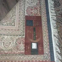 یک جفت فرش 9 متری کتیبه ای