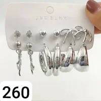 فقط عمده جین 6عددیی260گوشواره