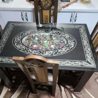 میز غذاخوری|میز و صندلی غذاخوری|قدس, شهرقدس|دیوار