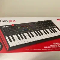AKAI MPK mini plus میدی کنترلر
