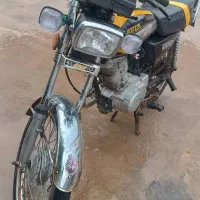 موتور 125 دنا غیزانیه