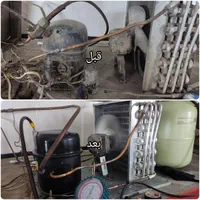 تعمیریخچال فریزر خانگی،صنعتی،کولرگازی،آبسردکن|خدمات پیشه و مهارت|قزوین, |دیوار