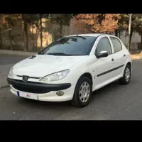 206 سفید تیپ 5 مدل 96|خودرو سواری و وانت|تهران, زنجان جنوبی|دیوار