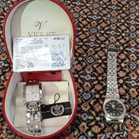 ساعت ویولت وساعت سیکو۵ سالم و به شرط