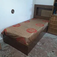 تخت خواب تکنفره با تشک