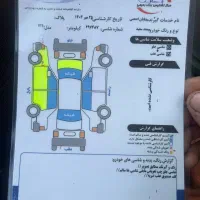 سمند EF7 مدل 90دوگانه کارخانه|خودرو سواری و وانت|بوکان, |دیوار