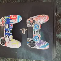 پی اس4 پرو برند sony|کنسول، بازی ویدئویی و آنلاین|پارسآباد, |دیوار