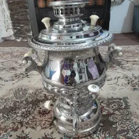 سماور گازی اکبر برادران.حتی یکبارم استفاده نشده.