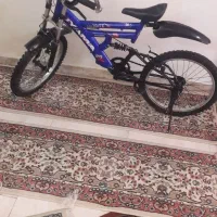 دوچرخه۲۰ کمک فنر دار اویاما سالم و اسپرت.