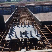 آرماتور بندی  وقالب بندی